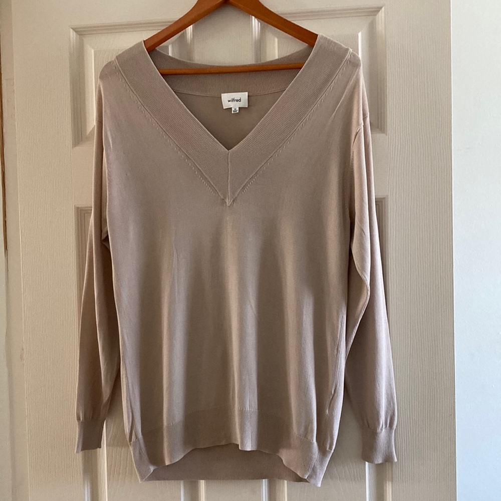 Wilfred Aritzia Mercure Sweater
